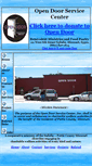 Mobile Screenshot of opendoorservicecenter.org